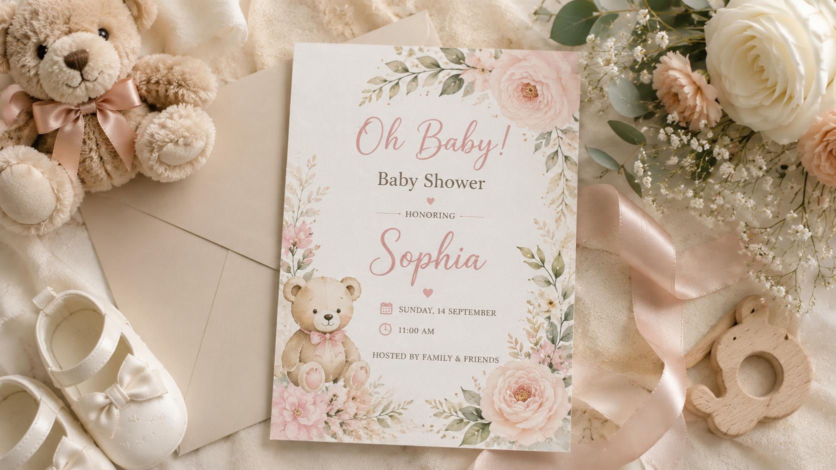 Baby Shower Invitations